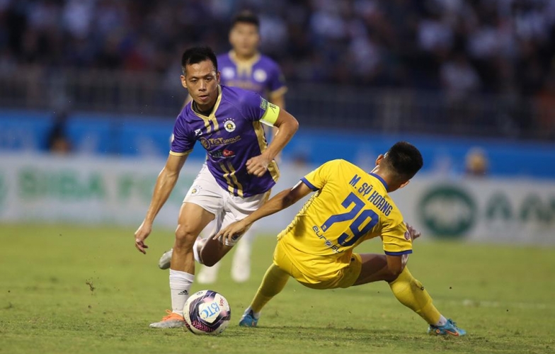 Trực tiếp Hà Nội vs SLNA, 19h15 hôm nay 9/2