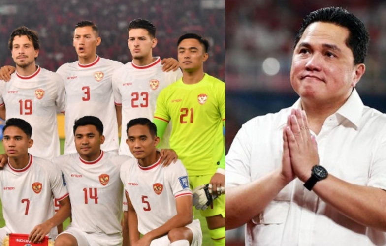 Indonesia tham vọng lọt Top 50 FIFA