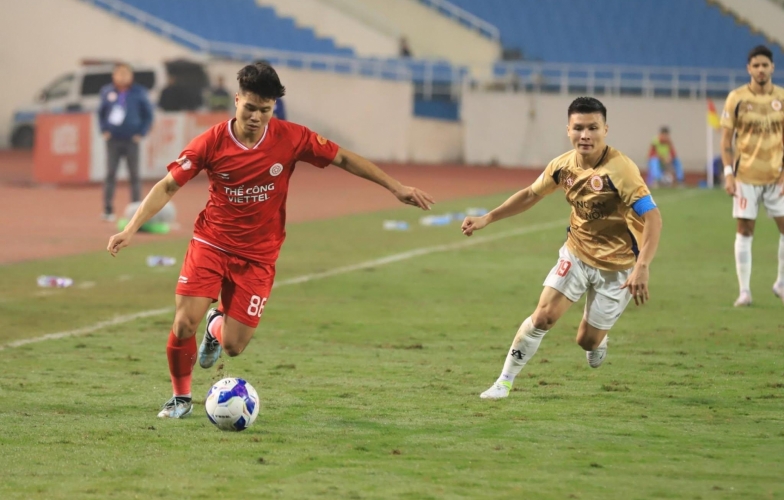 Trực tiếp bóng đá CAHN vs Viettel, 19h15 hôm nay 23/2