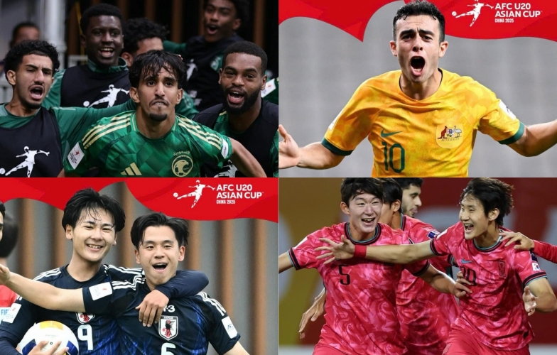 Xác định 4 đội châu Á mạnh nhất dự U20 World Cup