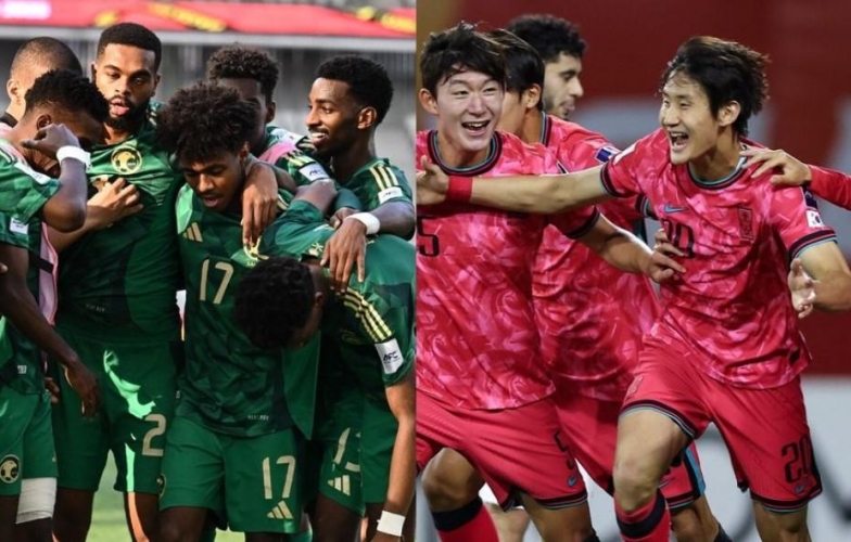 U20 Ả Rập Xê Út vs U20 Hàn Quốc: Tiến vào chung kết