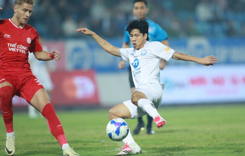 Vòng 15 V-League 2024/25: Đại chiến ngôi đầu ở Mỹ Đình