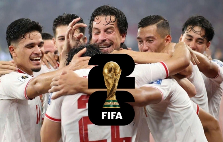 5 kịch bản 'điên rồ' đưa Indonesia vào thẳng World Cup 2026