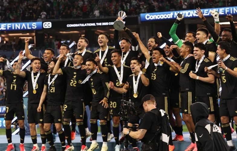 Thắng kịch tính Panama, Mexico lần đầu vô địch Concacaf Nation League