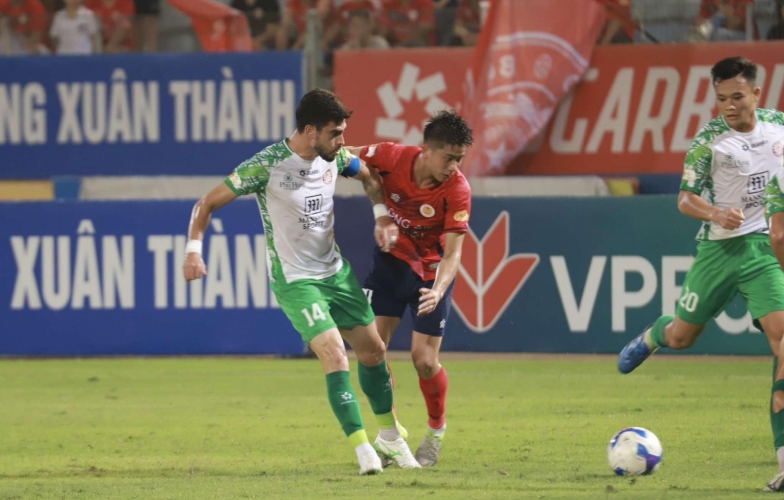 Trực tiếp CAHN 0-0 TP.HCM: Bế tắc