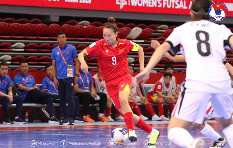 Trực tiếp futsal nữ Việt Nam vs Philippines, 10h00 hôm nay 9/5
