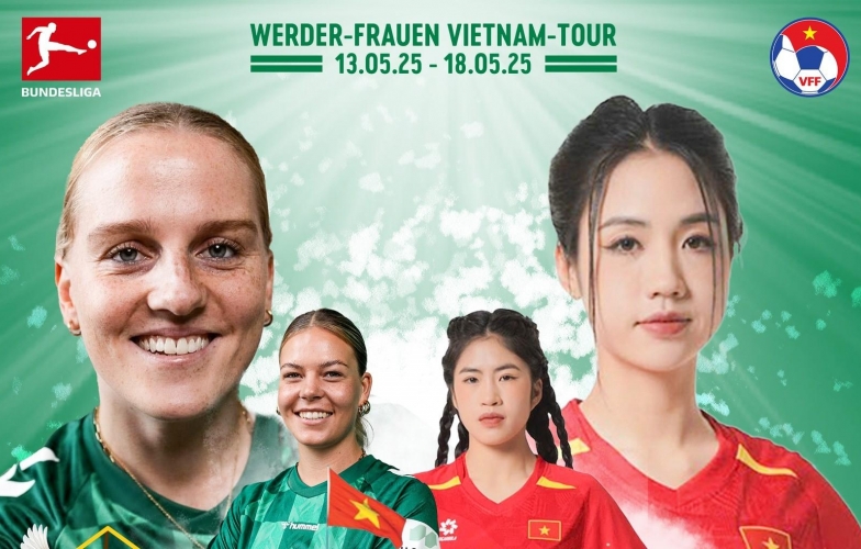 Miễn phí vé xem trận ĐT nữ Việt Nam vs CLB Bundesliga