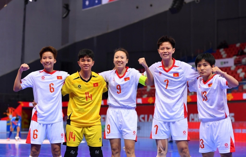 Trực tiếp futsal nữ Việt Nam vs Iran, 16h00 hôm nay 11/5