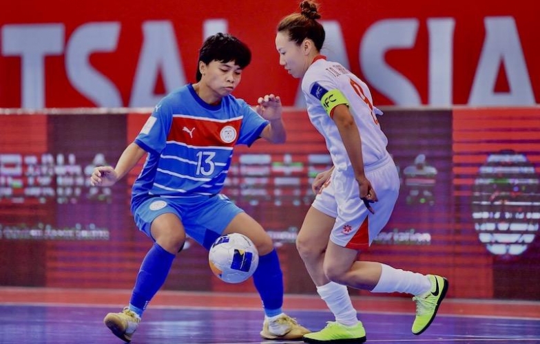 Trực tiếp futsal nữ Việt Nam 2-0 Philippines: Bảo toàn lợi thế