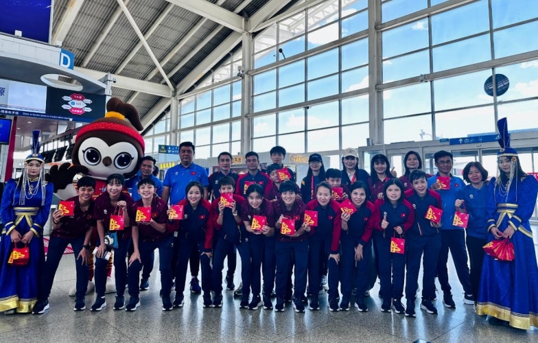 Tuyển Việt Nam về nước sau hành trình săn vé World Cup