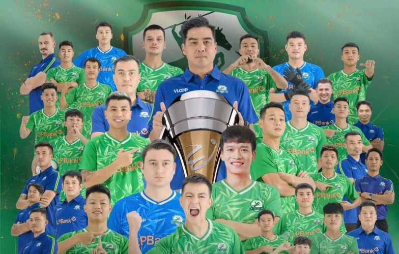 Vô địch sớm, Phù Đổng Ninh Bình thăng hạng V-league