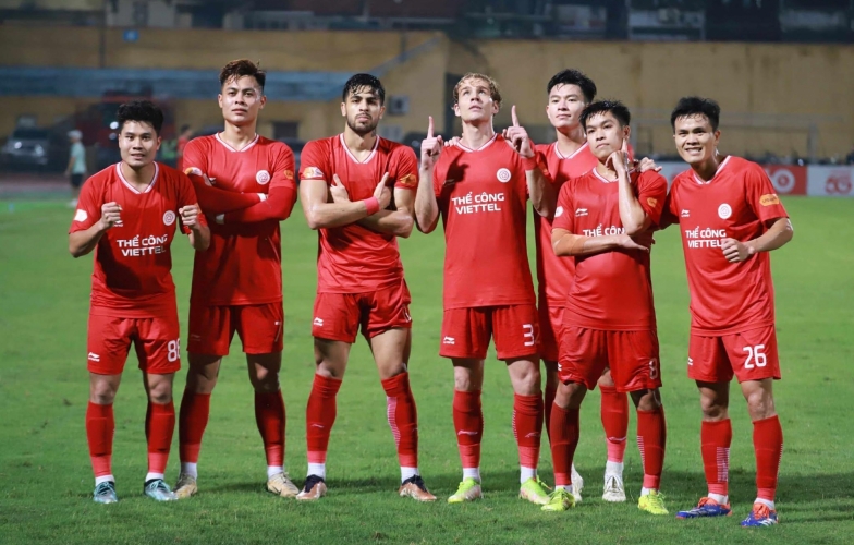 Trực tiếp Viettel 2-1 Hải Phòng: Lucao tỏa sáng
