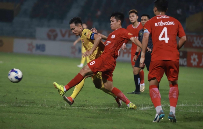 Trực tiếp Viettel 0-0 Hải Phòng: Ép sân nghẹt thở