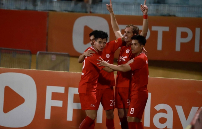 Trực tiếp Viettel 1-0 Hải Phòng: Khai thông bế tắc