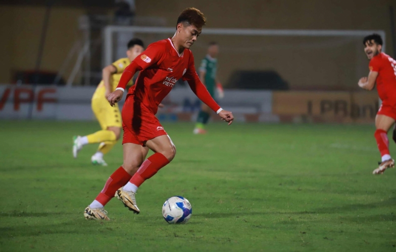 Trực tiếp Viettel 0-0 Hải Phòng: Chủ nhà lấn lướt