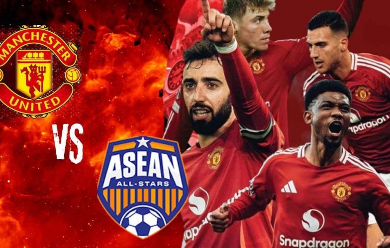 Siêu máy tính chỉ thẳng tỷ số trận ASEAN All-Stars vs MU