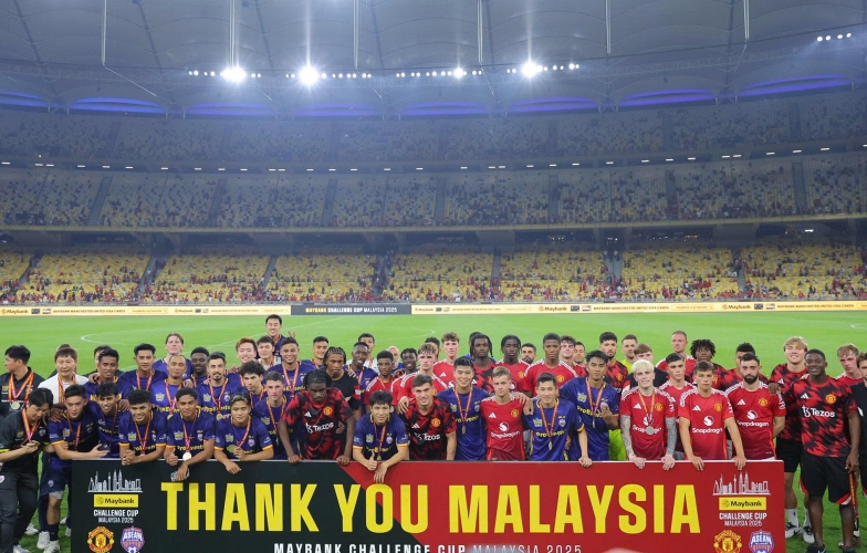 ASEAN All-Stars thắng MU: Đông Nam Á tạo tiếng vang