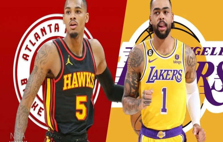 Bên thứ ba tham gia cuộc trao đổi giữa D’Angelo Russell và Dejounte Murray