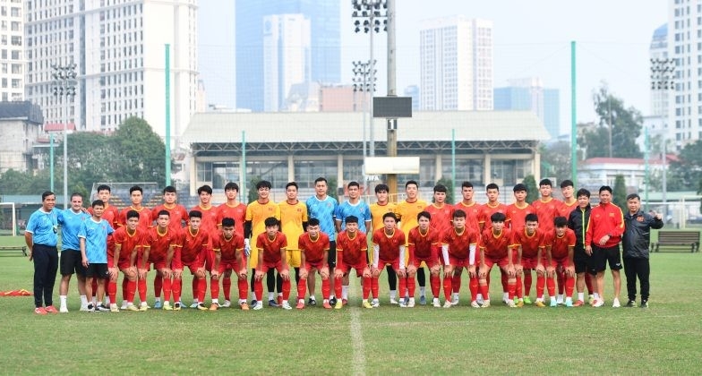 U20 Việt Nam gặp trở ngại đầu tiên tại VCK U20 châu Á 2023