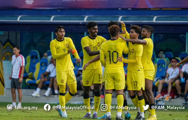 Trực tiếp U22 Malaysia vs U22 Lào, 16h00 hôm nay 6/12