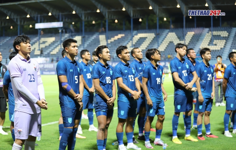U23 Thái Lan gặp chuyện, tin mừng cho Việt Nam?