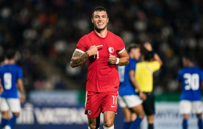Everton Camargo - Cầu thủ đáng xem nhất của Hồng Kông tại Asian Cup 2024