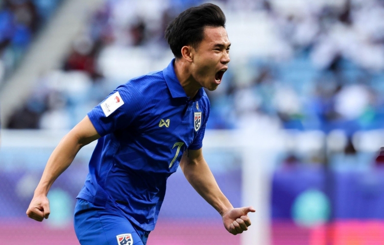 Supachok bị loại khỏi ĐT Thái Lan trước vòng loại Asian Cup