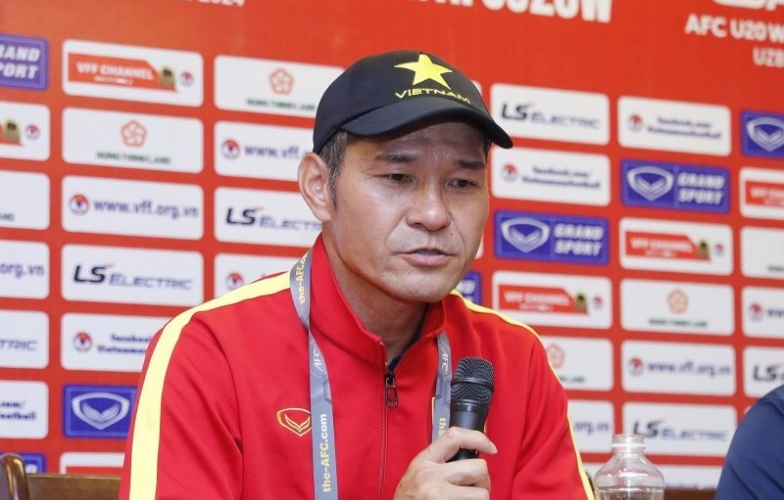 HLV U20 Việt Nam: 'Kết quả thua nói lên tất cả'