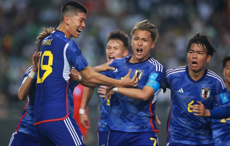 Trực tiếp U23 Nhật Bản 0-0 U23 Trung Quốc: Tấn công liên tục