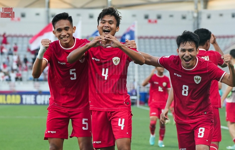 Giá trị đội hình U23 Indonesia cao gấp 2,5 lần U23 Iraq