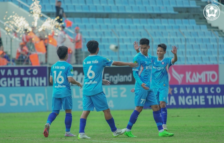 Highlights Đà Nẵng vs Phú Thọ: Xác định đội bóng sắp thăng hạng