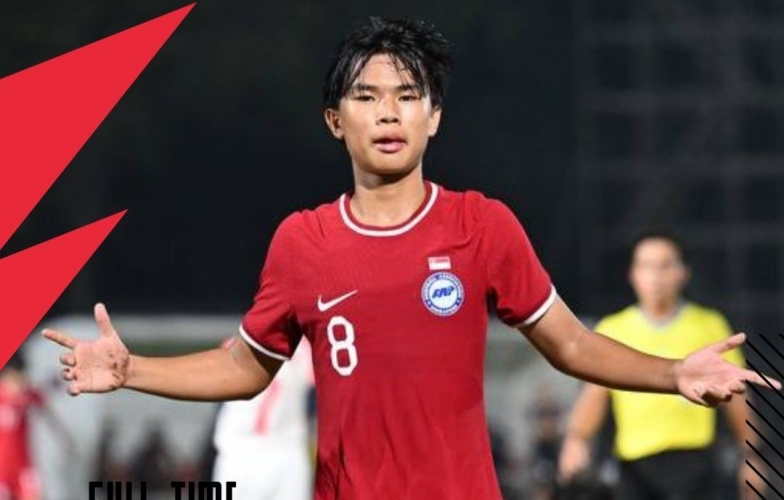 Video: Singapore 4-0 Philippines | U16 Đông Nam Á 2024