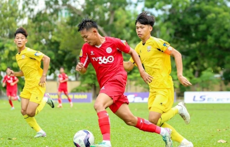 Hà Tĩnh thắng ấn tượng Thể Công Viettel tại VCK Giải bóng đá vô địch U17 QG