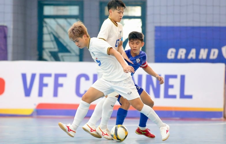 Xác định 4 đội vào bán kết giải futsal vô địch U20 quốc gia 2024