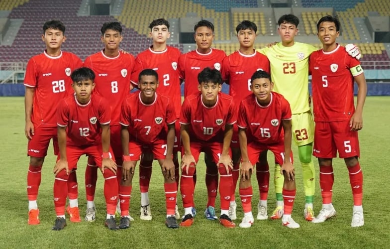 U17 Indonesia thua Thụy Sĩ