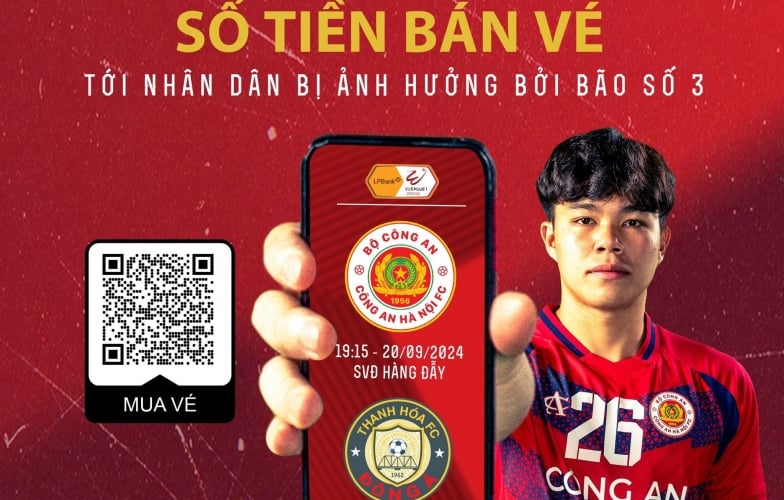 CAHN tiếp tục có hành động ấm lòng