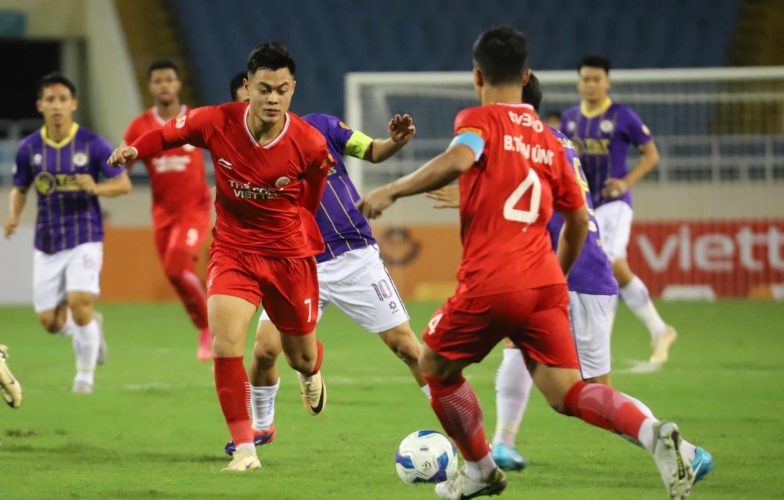 Trực tiếp Viettel 0-0 Hà Nội: Chưa có bàn thắng