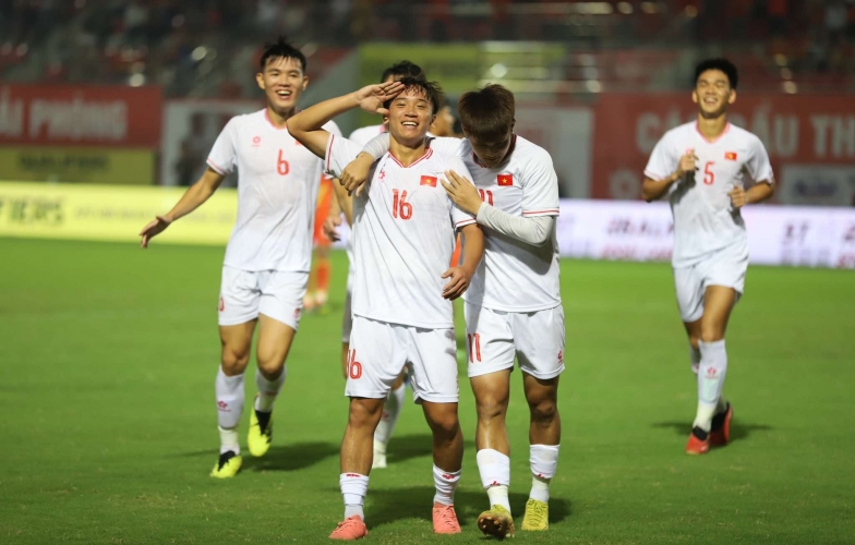 Highlights U20 Việt Nam 5-0 U20 Bhutan: Thị uy sức mạnh