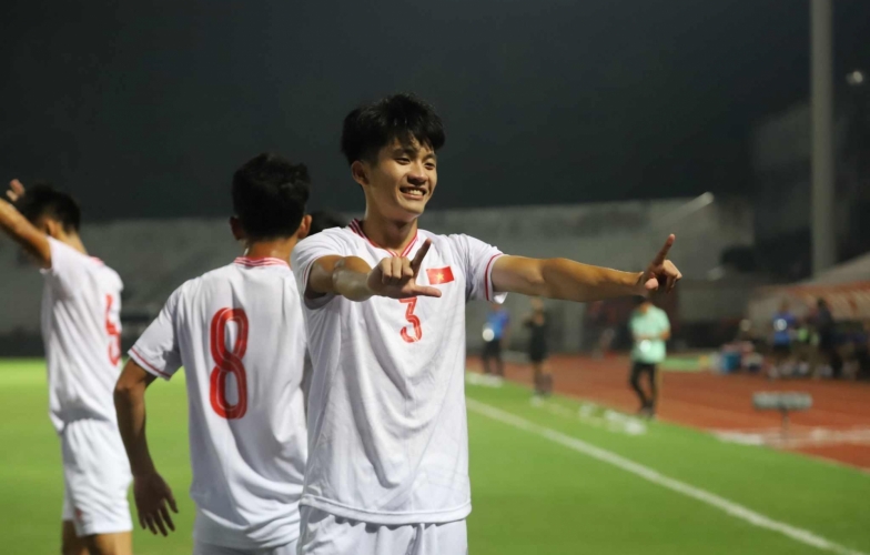 Trực tiếp U20 Việt Nam 1-0 U20 Bhutan: Bảo Long mở tỉ số