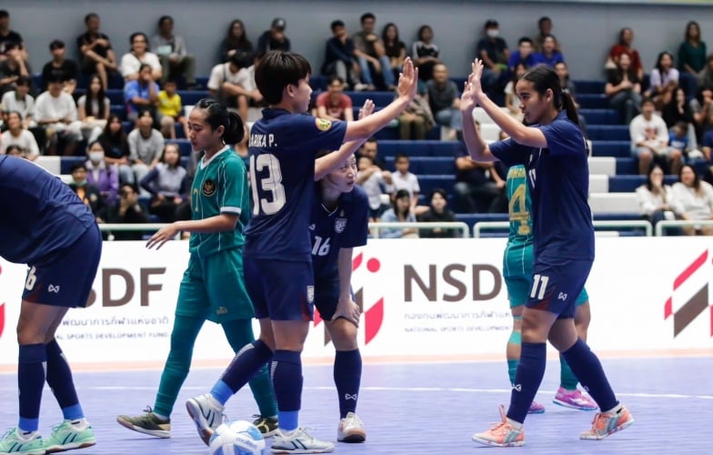 Cuộc Đụng Độ Nảy Lửa Việt Nam và Thái Lan Tranh Chức Vô Địch Giải Giao Hữu Futsal Nữ