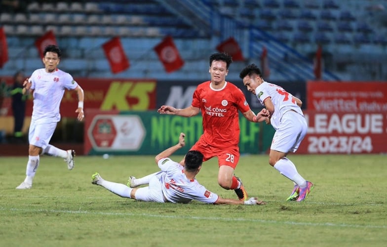 Hải Phòng vs Viettel: Cùng chung cảnh ngộ