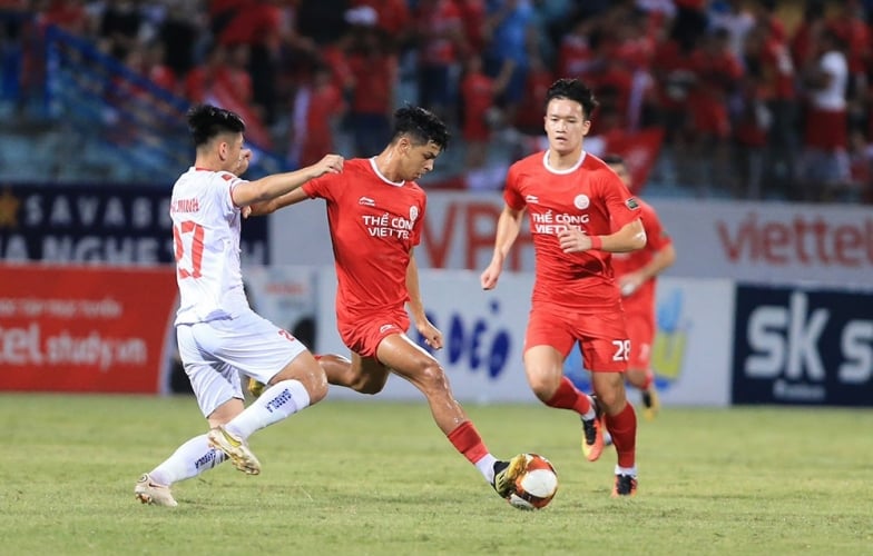 Trực tiếp Viettel vs Hải Phòng, 19h15 hôm nay 4/10