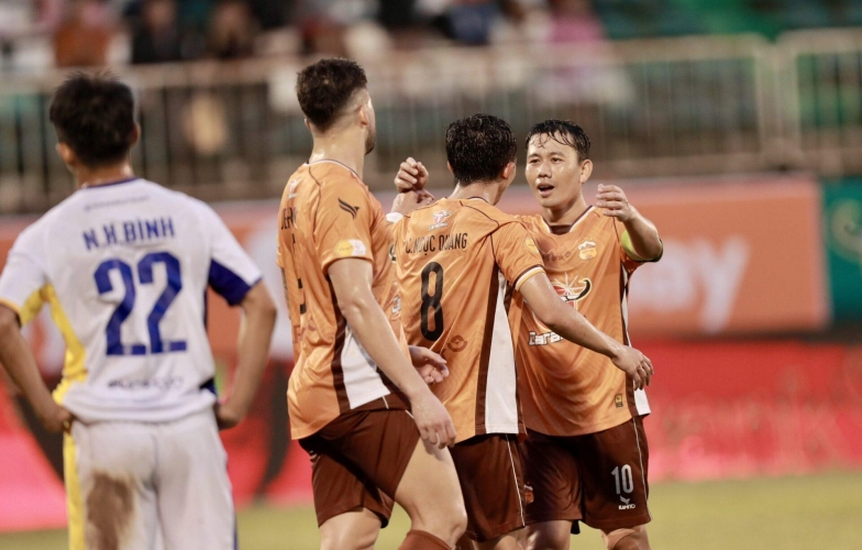 Những bàn thắng nào nhanh nhất đầu mùa V-League 2024/25?