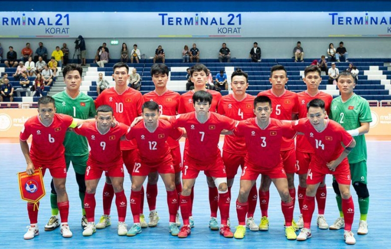 ĐT futsal Việt Nam nhận chiến thư từ đại kình địch Thái Lan