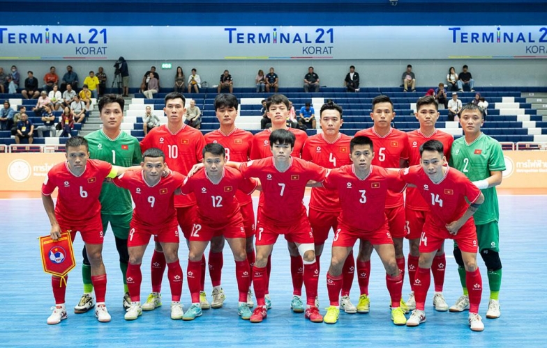 Lịch thi đấu bóng đá hôm nay 8/11: Bán kết futsal Việt Nam vs Úc mấy giờ?