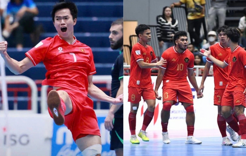 Báo Indonesia hết lời ca ngợi ĐT futsal Việt Nam