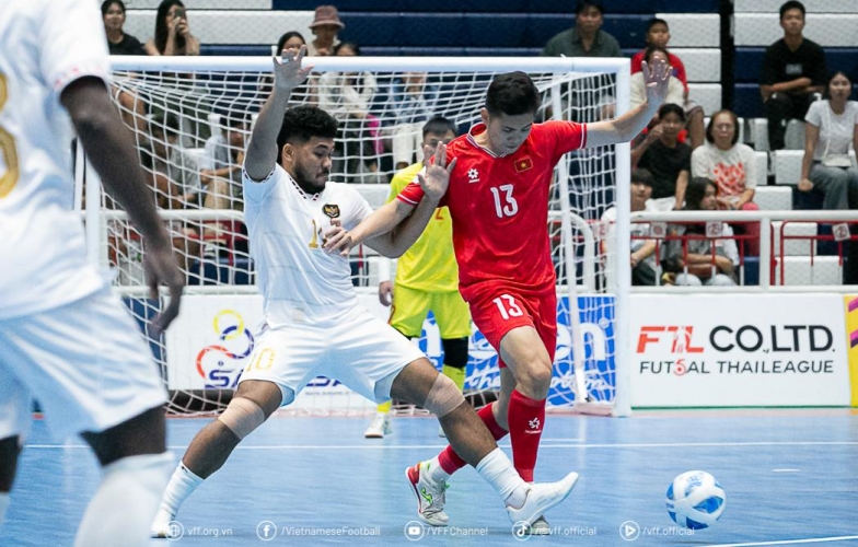 ĐT futsal Việt Nam về nước, hướng tới vé dự World Cup