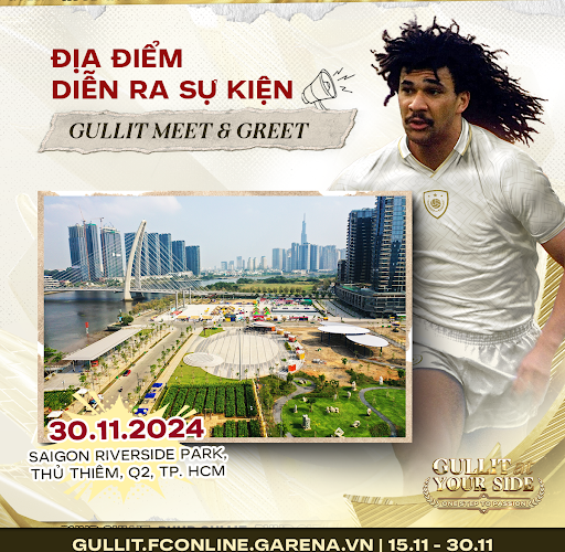 Ruud Gullit đến Việt Nam: Sự kiện đáng chờ đợi nhất tháng 11 dành cho người hâm mộ bóng đá