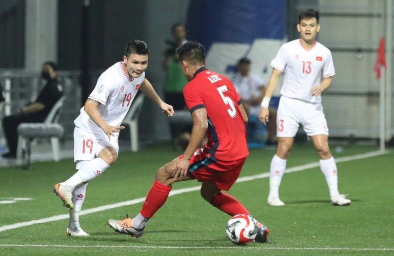 Trực tiếp Việt Nam vs Singapore: Tiến vào chung kết