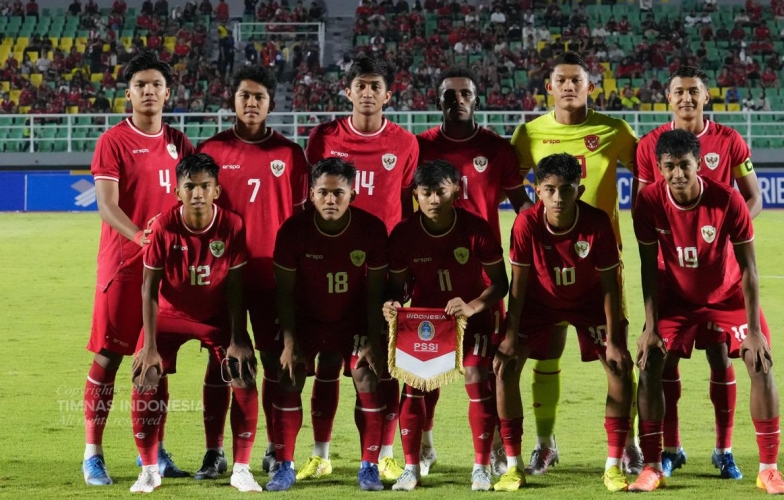 Indonesia công bố danh sách dự VCK U20 châu Á 2025